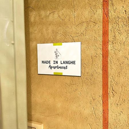 Made In Langhe Apartment La Morra Exterior photo